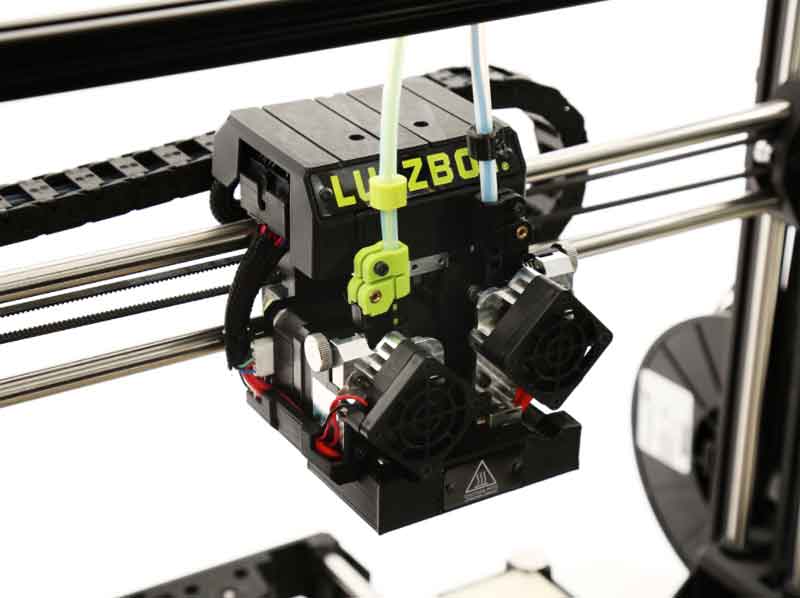 LulzBot/��륺�ܥå�TAZPro 3D�ץ�󥿡������ѥ��졼��280x280x285mm�������������ǥ奢�륨�����ȥ롼����������ۥåȥ���ɲ��١�290��C��������������Ź��