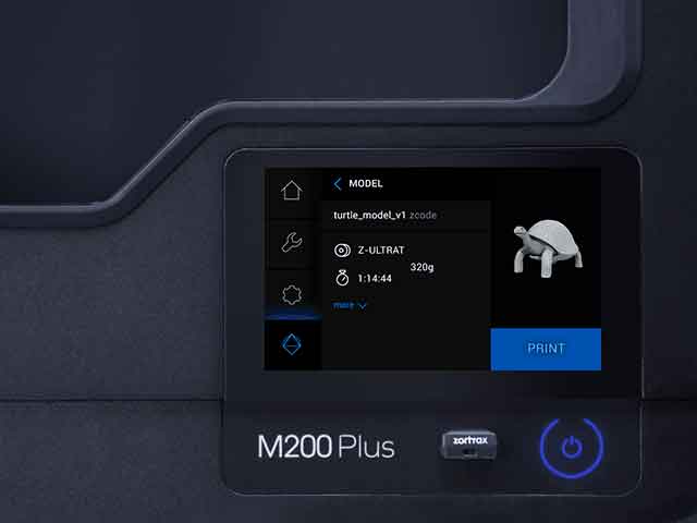 �����ѥ��졼�ɡ�Zortrax/�����ȥ�å��� M200 Plus3D�ץ�󥿡���������������Ź��