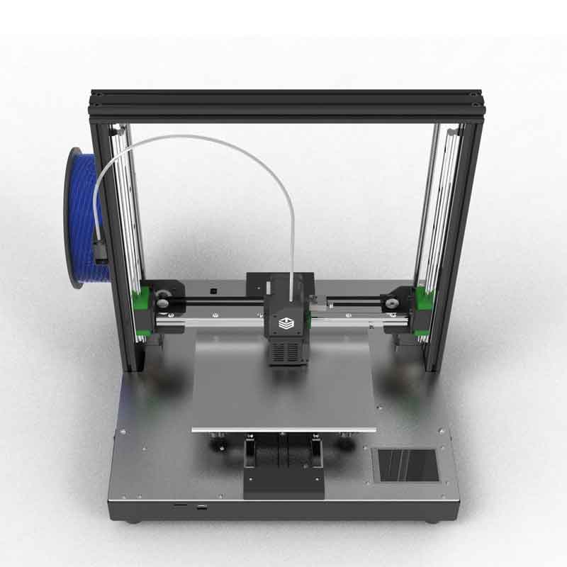 3DTALK FAM260 3D�ץ�󥿡� ������°���η� Z����˥������� �����ܥ����६�饹�ץ�åȥե������ 3D DIY �ץ�󥿡����å� �����ٰ��� �ե�������������е�ǽ ������������� 230 * 230 * 260mm