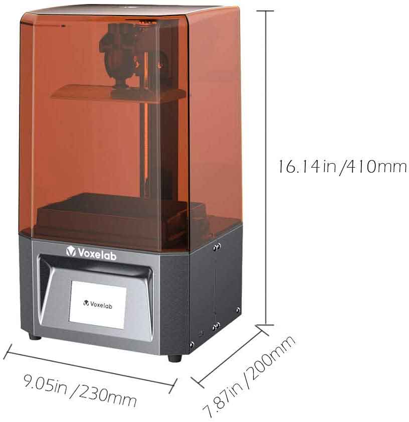 Flashforge/Voxelab プロキシマ6.0 2kMono 光造形式LCD 3Dプリンター【正規販売代...