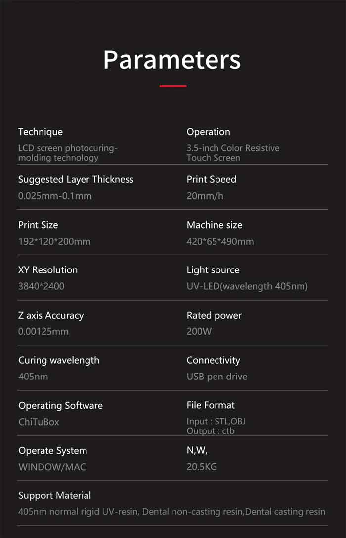 QIDI TECH i-BOX-mono ��¤���� LCD 3D�ץ�󥿡�8.9 ����� 4K ��Υ��� LCD���ޥȥ�å��� UV LED ���� ��������������Ź��