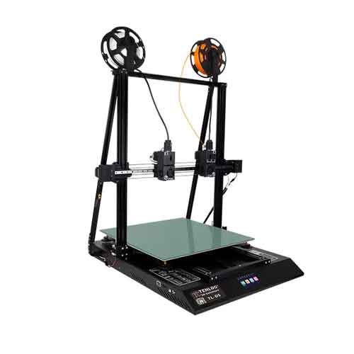 TENLOG TL-D5��3D�ץ�󥿡����å�500 * 500 * 600mm�������������ǥ奢�륨�����ȥ롼����/�ᥤ��ܡ���/�⥸��顼Xaxis /�ǥ奢��⡼����/3.5��������顼�����꡼��