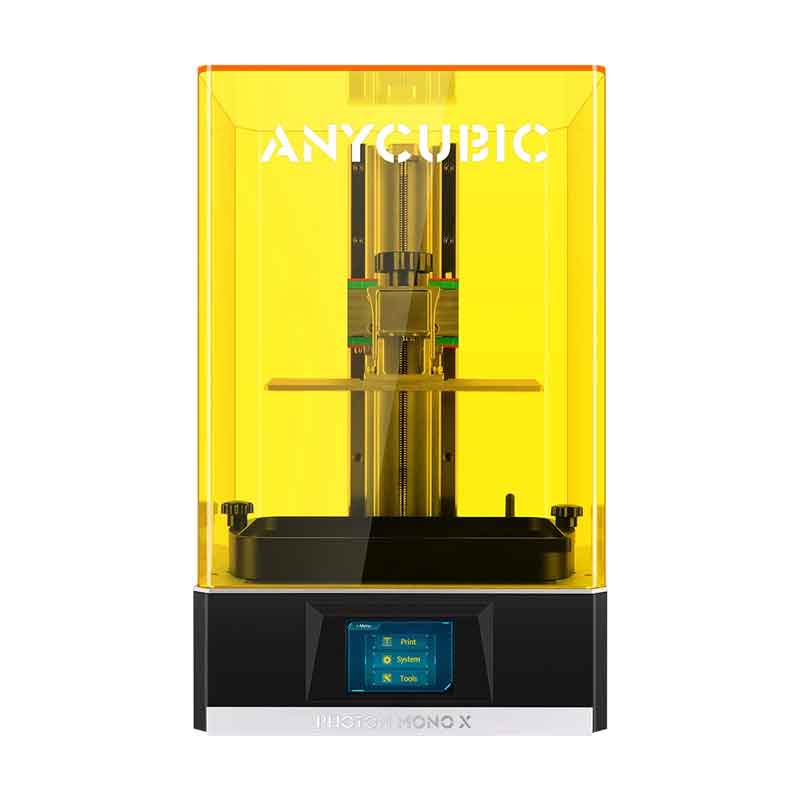 Anycubic Photon Mono X光造形式LCD 3Dプリンターは、UV硬化樹脂を使用する、低価格な8.9 インチ4KモノクロLCD 3Dプリンターです。シンプルですが、造形精度の高い初心者向けの3Dプリントが可能です。 入荷しま...