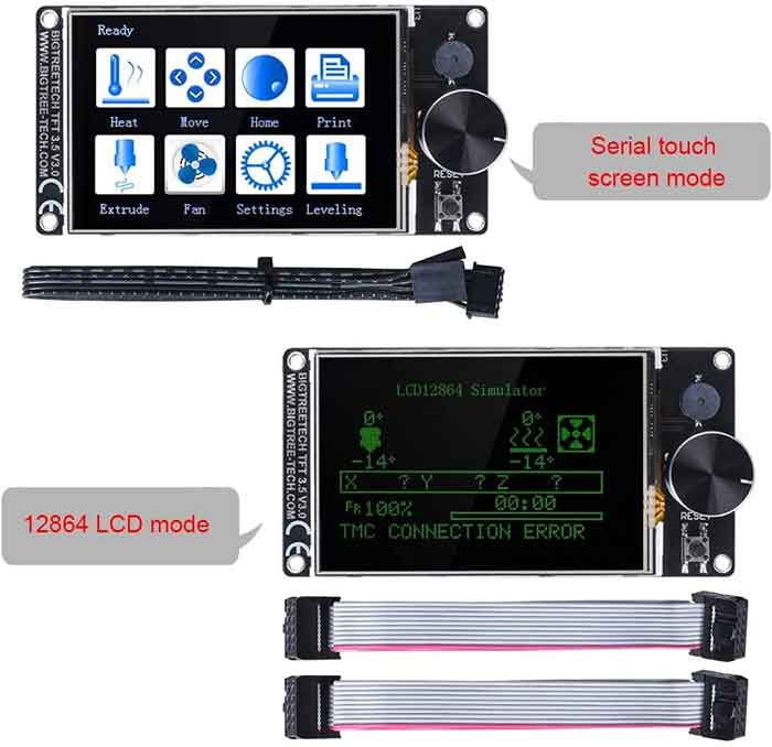 BIQU BIGTREETECH DIRECT TFT35 V1.1�⥸�塼�� ZZB000338��������������Ź��