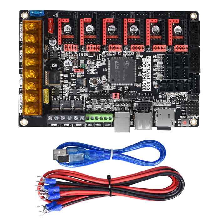 BIQU BIGTREETECH SKR PRO V1.2 マザーボード　ZZB000425【正規販売代理店】