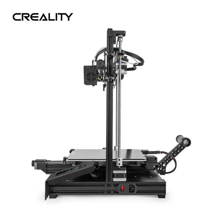 Creality3D CR-6 SE 3D�ץ�󥿡� ��Ķ��������TMC2209 �� �֥����Ÿ��������ܥ����६�饹�ץ�åȥե�����,32�ӥåȥ������ȥޥ����ܡ��ɡ� DIY �ץ�󥿡����å� ̤��Ω �����ٰ��� ���Ų�����ǽ ������������� 235 * 235 * 250mm