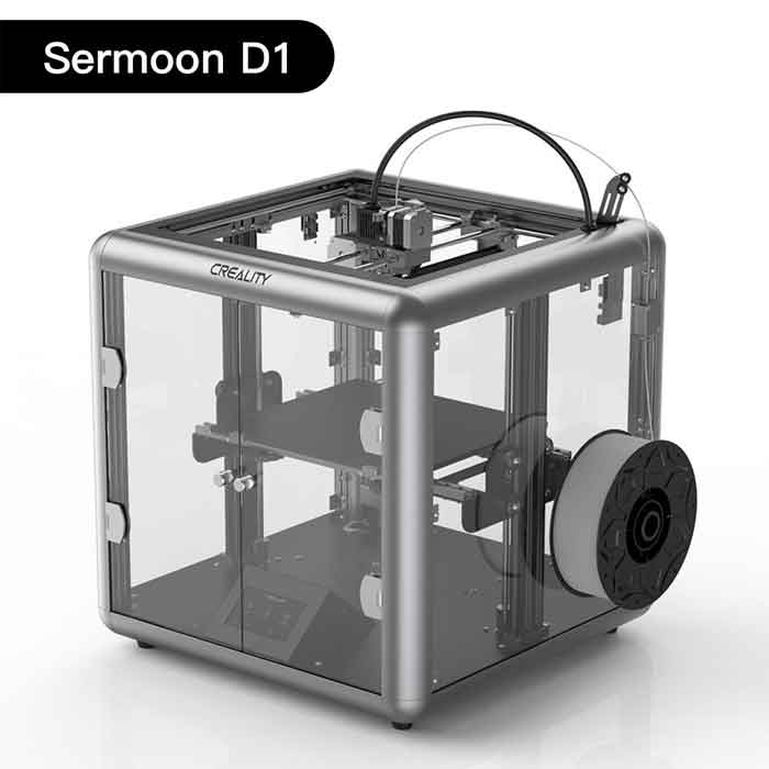 Creality3D SermoonD1 3Dプリンター　オールメタルエクストルーダー/印刷サイズ280 * 260 * 310mm　サイレントメイン…