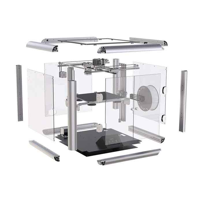 Creality3D SermoonD1 3D�ץ�󥿡���������᥿�륨�����ȥ롼����/����������280 * 260 * 310mm���������ȥᥤ��ܡ���/Ʃ���ǥ�����/���ޡ��ȥ��󥵡�
