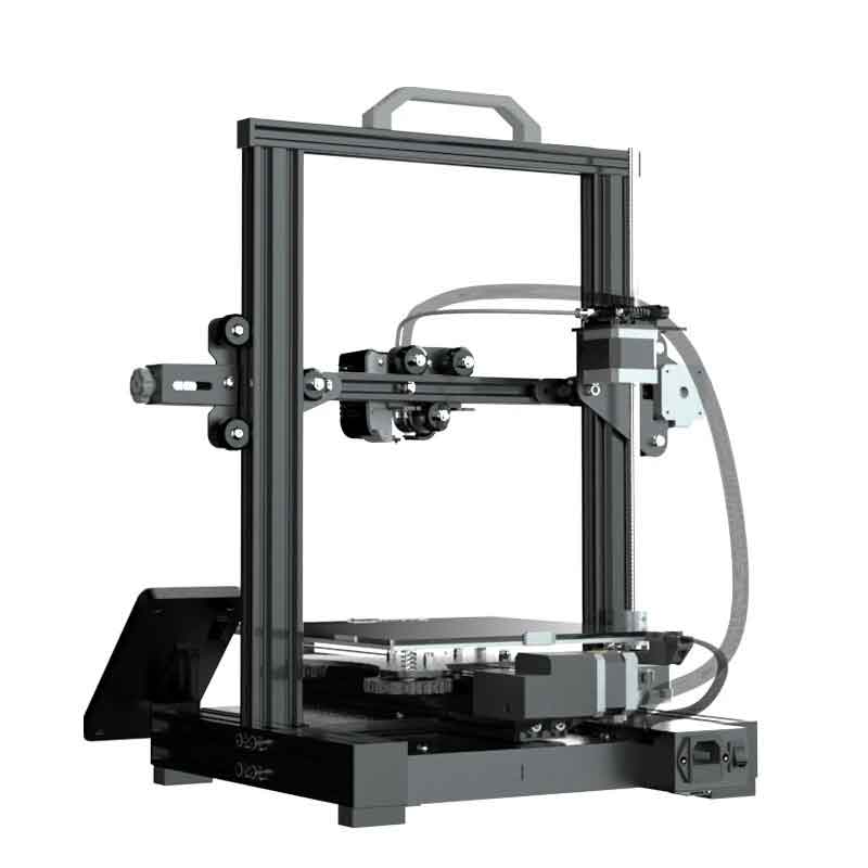 Flashforge/Voxelab Aquila��������X2�� DIY FDM 3D�ץ�󥿡� �ʥ����ܥ󥷥ꥳ�󥯥ꥹ���륬�饹�ץ�åȥե����ࡡ̤��Ω Ķ�����ٰ��� ���Ų�����ǽ MK-8���е� ������������� 220 * 220 * 250mm��