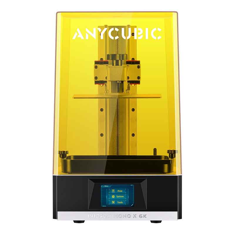 Anycubic Photon Mono X-6K 光造形式LCD 3Dプリンター（日本語取扱説明書附属）9.25インチ大画面197 * 122 * 245mmビ…