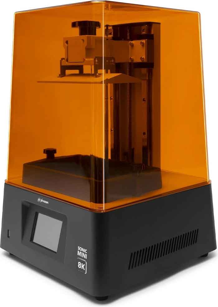 PhrozenSonicMini8K光造形式LCD3Dプリンター(22amp;#181;mの超高解像度)【正規販売代理店】