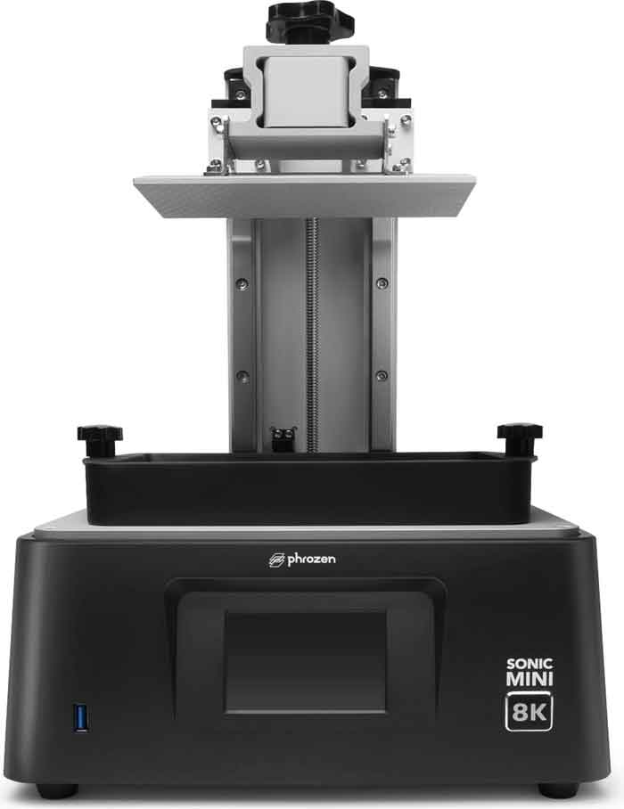 PhrozenSonicMini8K光造形式LCD3Dプリンター(22amp;#181;mの超高解像度)【正規販売代理店】