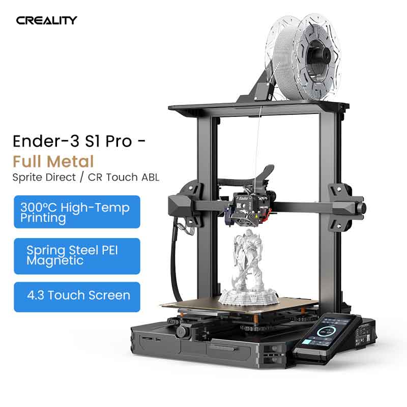 Creality3D Ender-3 S1 Pro 3Dץ󥿡 CR åư٥/Spriteǥ奢륮쥯ȥȥ롼DIY 3Dץ󥿡å 300ⲹ Ųǽ 220220270mm