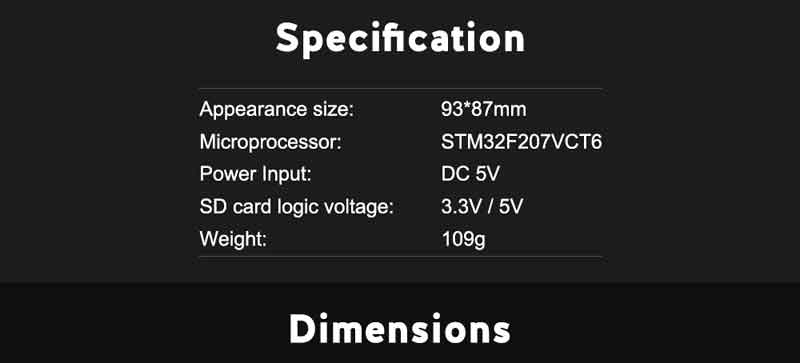 BIQU BIGTREETECH BTT TFT35-E3 V3.0 �ǥ����ץ쥤 ���å� �����꡼��⥸�塼�� ��������������Ź��