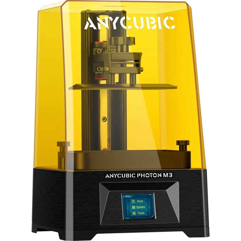 Anycubic Photon M3 3Dプリンター 光造形 7.6インチ HD Ultra 4K+モノクロLCD 印刷サイズ 163*180*102mm【正規販売代…
