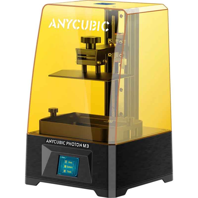 Anycubic Photon M3 3D�ץ�󥿡� ��¤�� 7.6����� HD Ultra 4K+��Υ���LCD ���������� 163*180*102mm��������������Ź��