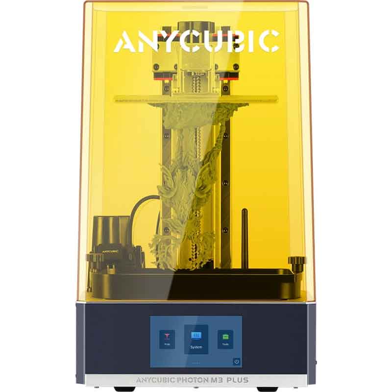 Anycubic Photon M3 Plus 光造形 9.25インチ 6kモノクロLCD 3Dプリンター 樹脂自動...