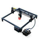 SCULPFUN S30 レーザー彫刻機 自動エアアシストポンプ/ノズル 5W CNC レーザーカッター 工業用グレード 10 倍レーザー耐用年数