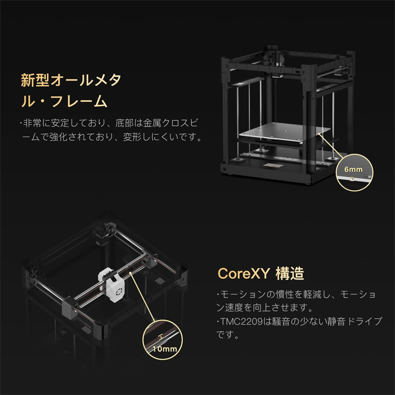 QIDI TECHNOLOGY/�����ǥ����ƥ��Υ����� �緿����ƥꥸ����ȥ�������ȥꥢ�륰�졼��3D�ץ�󥿡�����ǥ롧X-MAX3 3D�ץ�󥿡�,������饦����緿3D�ץ�󥿡�,600mm/s��®�ץ���,�����١���®���ȥ��졼��,����ư��٥��,65������С��ҡ���