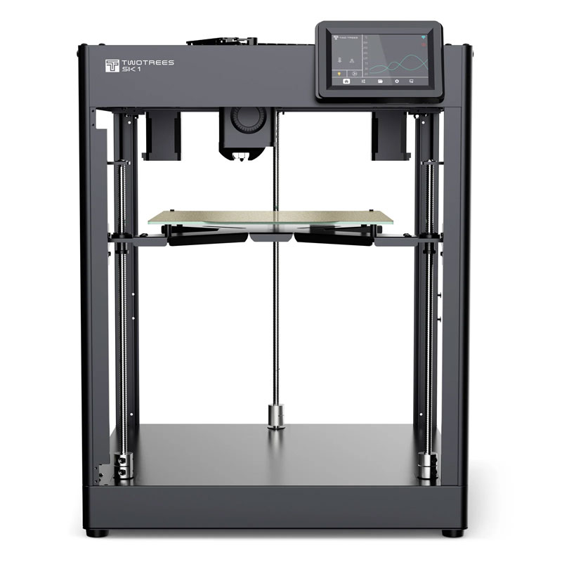 TwoTrees SK1 CoreXY 3D プリンター最大印刷速度 700 mm/s Z-Tilt 自動レベリング...