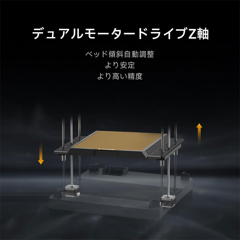 QIDI TECHNOLOGY/チーディーテクノロジー 新モデル：Q1 Pro 3Dプリンター 600mm/秒...
