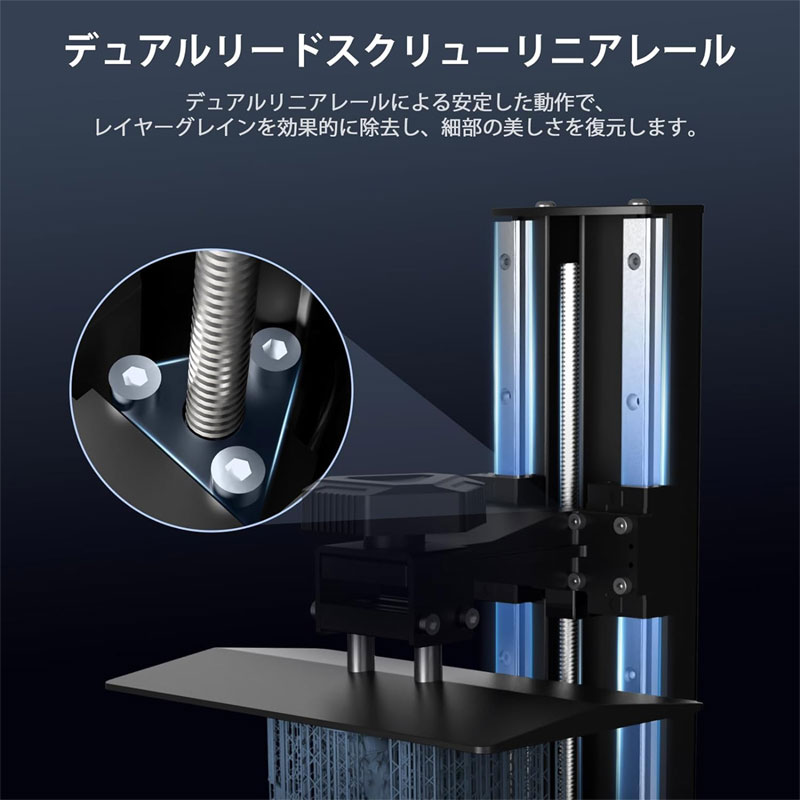 Anycubic Photon Mono M5 LCD 3D�ץ�󥿡� 12K ������ ����������218*123*200mm��������������Ź��