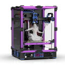 SIBOOR Voron Trident 3Dプリンター組立キット 350x350x250mm印刷サイズ/高速300mm/s準工業グレード/Wi-Fi/オートレ...