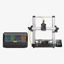 Anycubic Kobra 3 Combo 3dプリンター Kobra 3 ACE Pro 最大印刷速度600mm/s 多色印刷 最大8色対応 多色造形 オー...