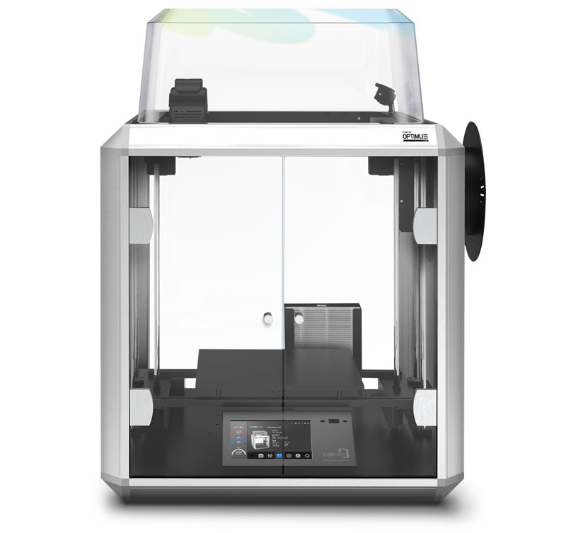 Cubicon/韓国 業務用モデル:OPTIMUSオプティマスC23Z 3Dプリンター 150mm/秒 完全自動レベリングキャリブレーション 3層クリーンフィル...