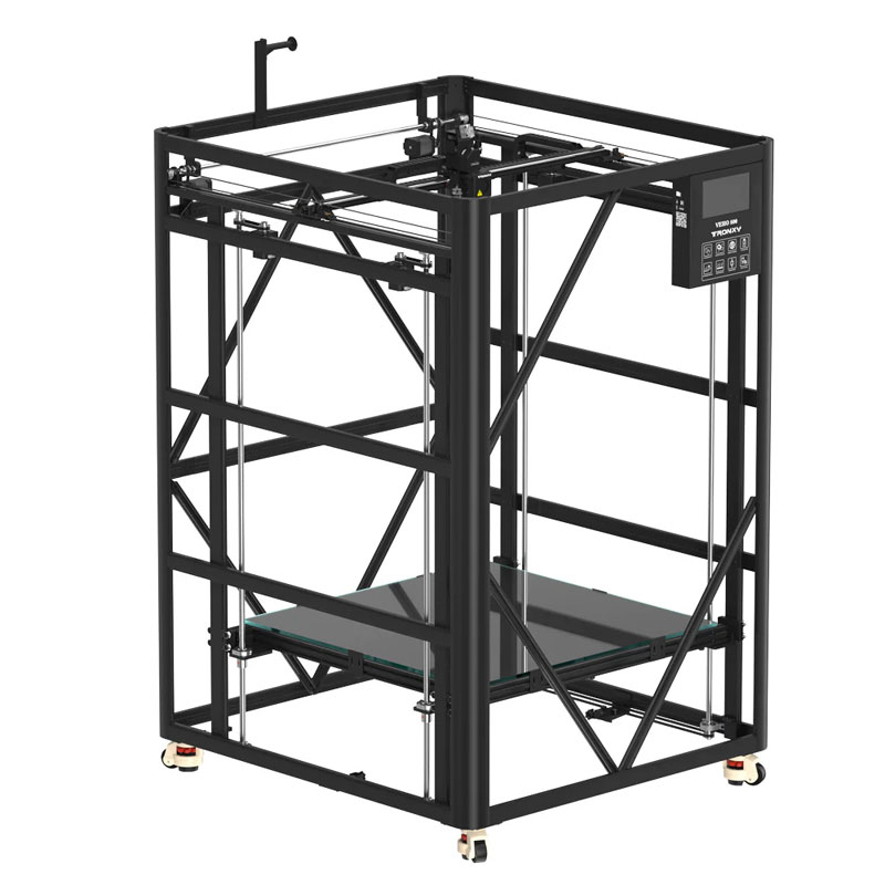 Tronxy VEHO-800-12 大型ダイレクトドライブ 3D プリンター 800x800x1200mm印刷サイズ/TR 自動レベリング センサー/PEI加熱ベッドプレート/フィラメント検出
