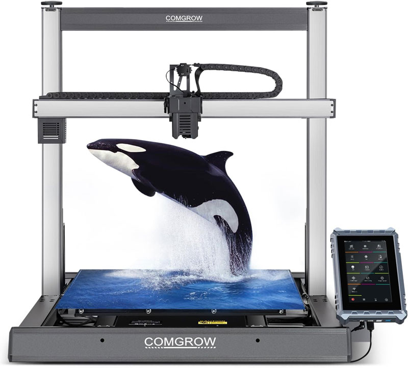 Sovol3D Comgrow T500 3Dプリンター（最大速度500mm/秒/7インチKlipperタッチスク...