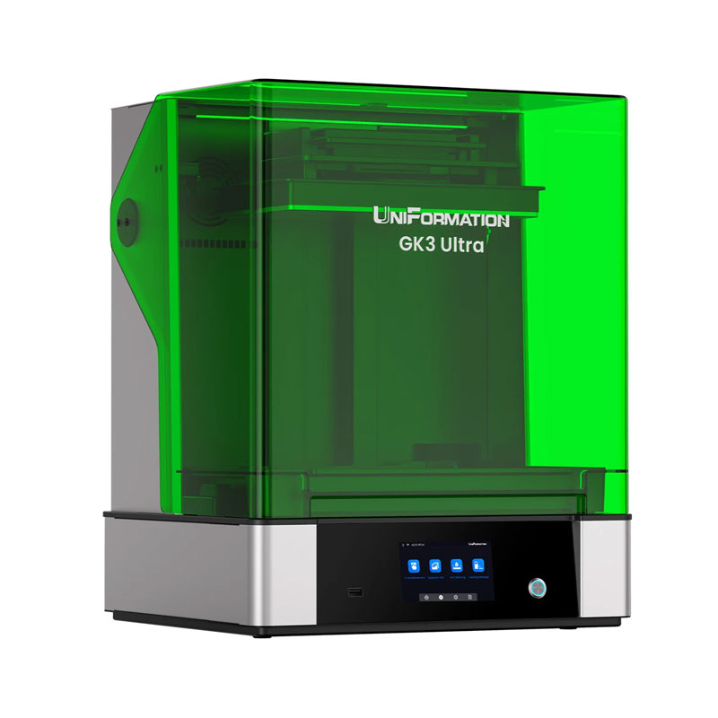 UniFormation GK3 Ultra 3Dプリンター 光造形 16インチ 16K 3D プリンター自動樹脂...