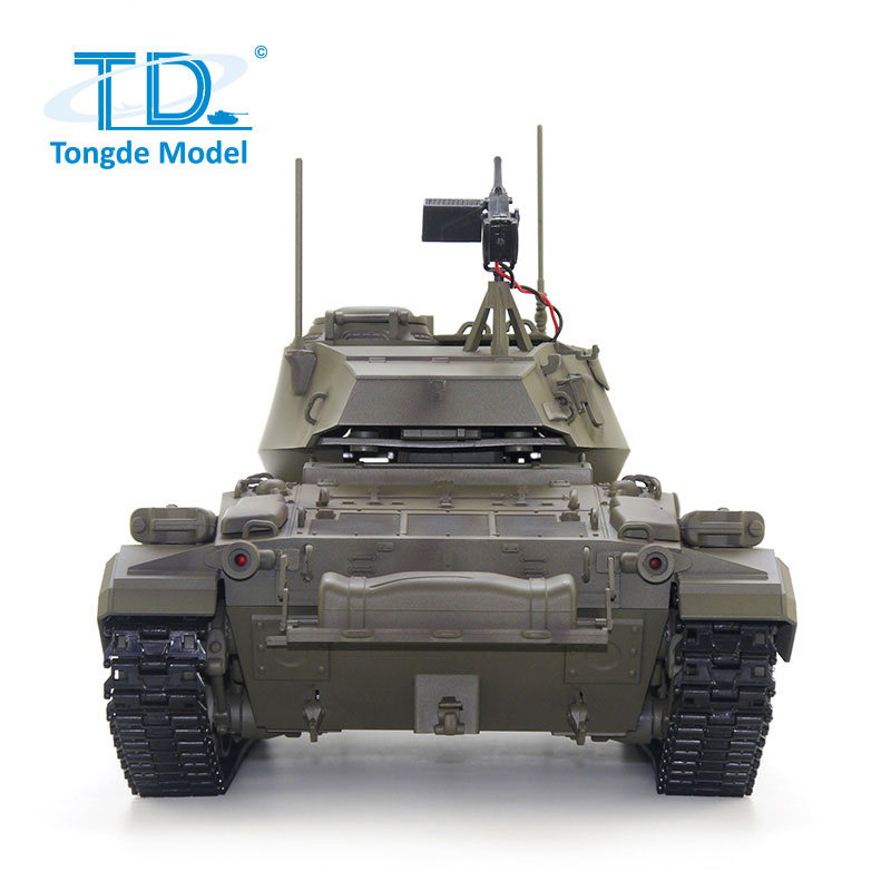 AYARDのTongde Model 1/16 M24 チャフィー CHAFFEE 2.4GHz（プラ製ギアボックス・プラ製キャタピラ・プラ製ホイール・BBリコイル・サウンド・発煙仕様）M2402｜アングル3