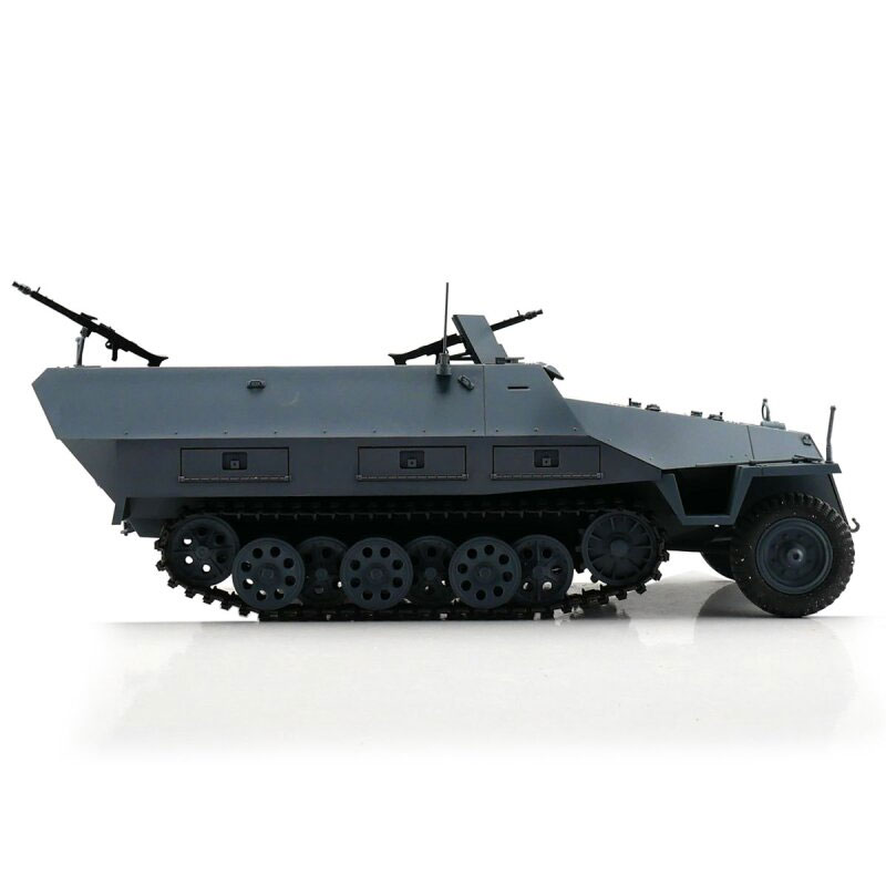 AYARDのTorro 1/16 RC SD. Kfz 251/1 Ausf. Dグレー Sd. Kfz. 251/1 Ausf. D grey 29001-GY｜アングル3