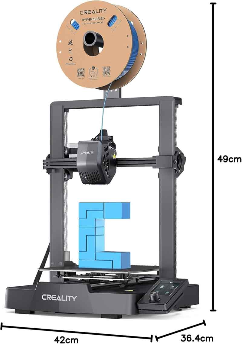 Creality Ender-3 V3 SE 3dプリンター 250mm/s CR タッチ 自動レベリング 造形サイ...