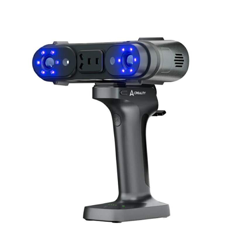 Creality 3D Scanner Sermoon X1 エンジニアリングプロジェクト用、1+7+34 ブルーレーザー ハンドヘルド ワイヤレス インダストリアルスキャナー 2