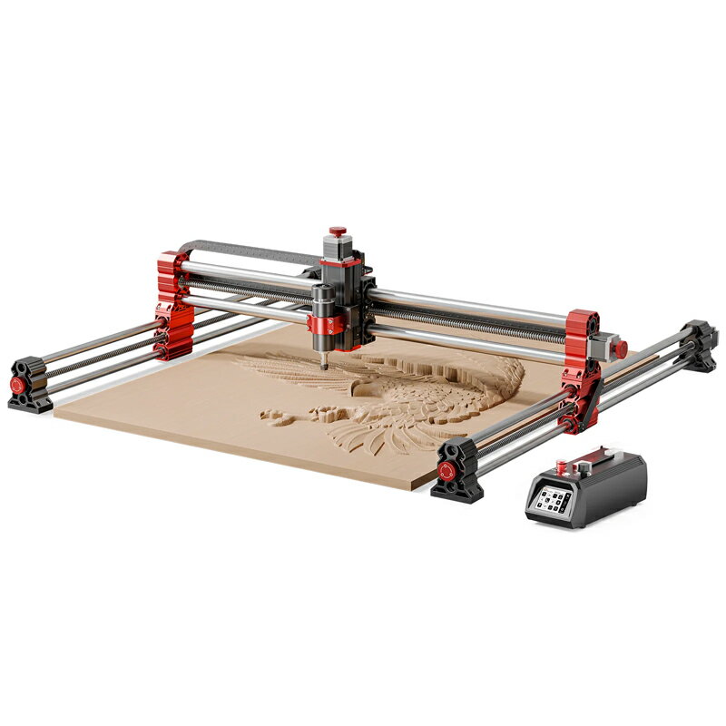 Rakuten - Twotrees TTC-H40 大型フォーマットデスクトップCNCルーター・レーザー彫刻機（2-in-1複合機）マシン