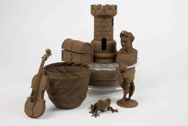 ColorFabb ���륯�ե��롡(CorkFill��