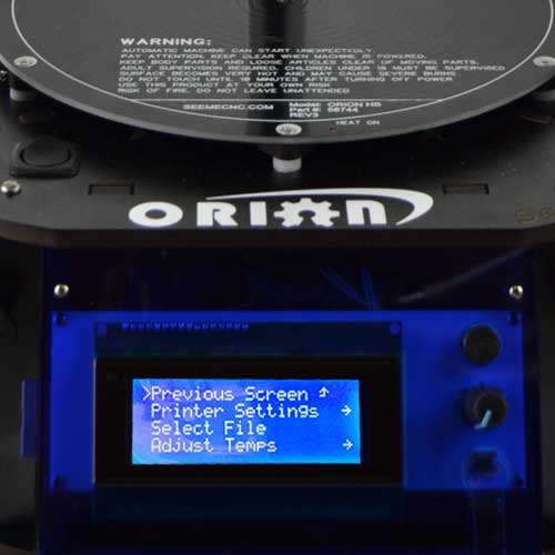 ORION DELTA (オリオン・デルタ）　デルタ型3Dプリンタ