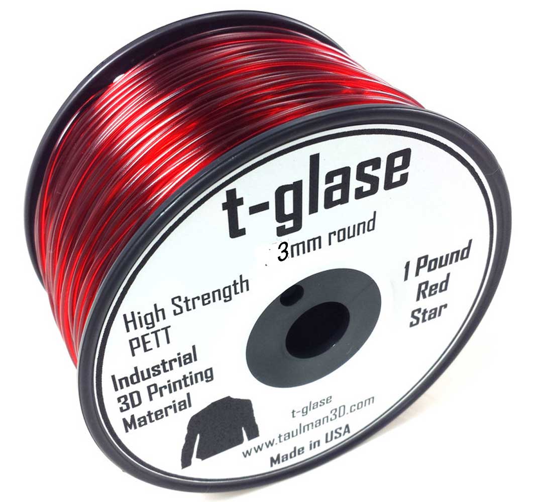 Taulman3D��T_Glase��PETT����ե������ ��åɡ�RED��