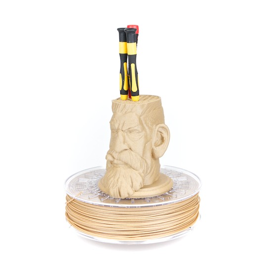 ColorFabb ウッドフィルファイン　(WoodFillFine）