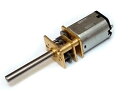 CLARK ギアーモーターGM12-1 2個セット (GM12-1: 300RPM, long and straight 3mm Shaft, for trac...