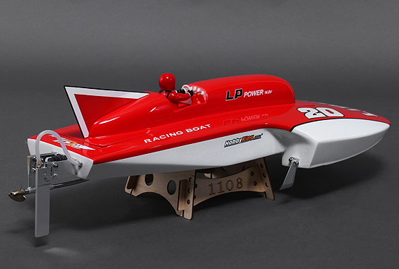 AYARDのHobbyKing ARTRリベロ（Libero High Speed Racing Boat ARR w/Motor (675mm)）1108 Libero｜アングル2