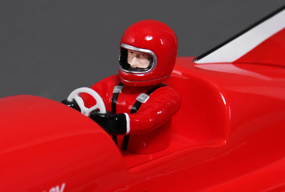 HobbyKing ARTR��٥���Libero High Speed Racing Boat ARR w/Motor (675mm)��1108 Libero