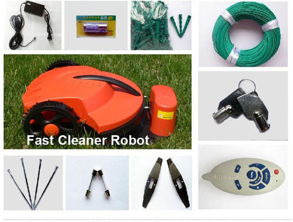 ���ܥåȼǴ��굡�� Robot Lawn Mower 158�˥֥�å�