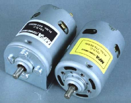 MFA 457RE850モーター（低回転・高トルク型・モーターマウント付）12.0V(3.0)