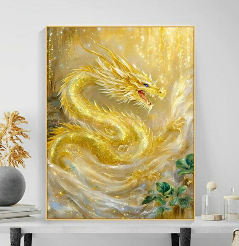 大人の塗り絵 油絵風 数字油絵 DIY 数字塗り絵 40x50cm 油絵 塗り絵 塗り絵セット 竜柄 風景画 数字 キット インテリア雑貨 クリスマス おしゃれ アートパネル 壁飾り 絵画 インテリア 数字絵 バルーン プレゼント diy油絵 暇つぶし ナンバーペイント