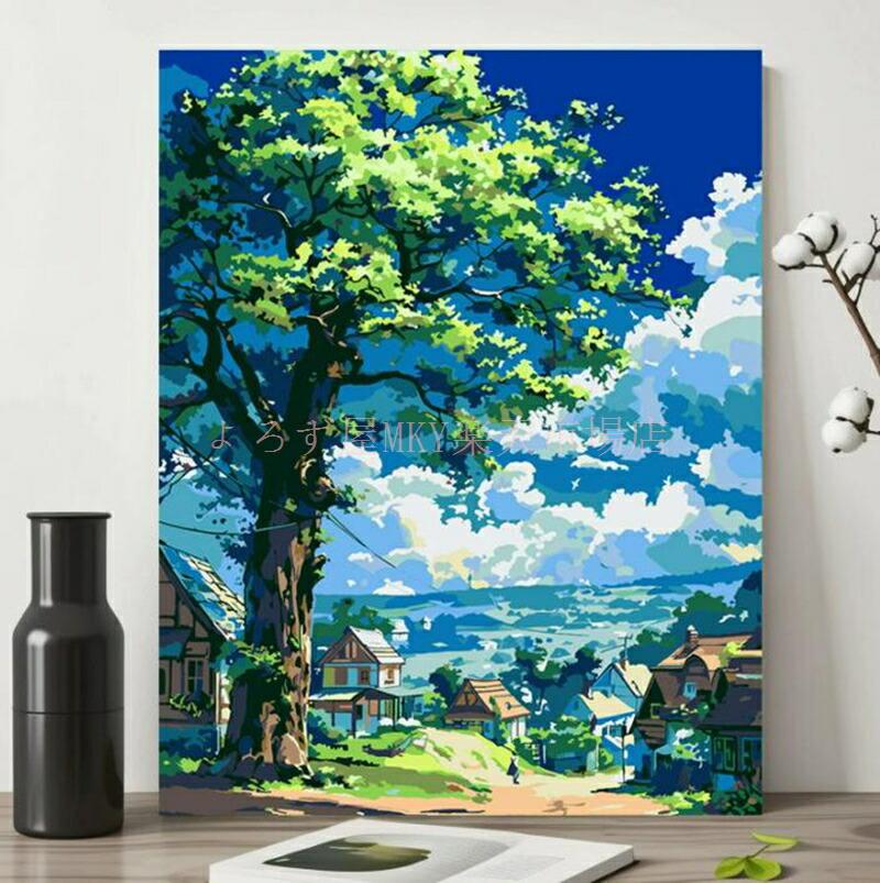 母の日 父の日 油絵 絵画 インテリア 油絵 セット 油絵風 壁掛け 美術品 数字 塗り絵 大人の 塗り絵 塗り絵 キット セット 風景画 DIY絵 キャンバス 油絵の具 プレゼント 壁デコ 壁装飾 名画 壁飾り ギフト 手作り 敬老の日 母の日 初心者 誕生日 新築 お祝い メーカー希望小売価格はメーカーサイトに基づいて掲載しています