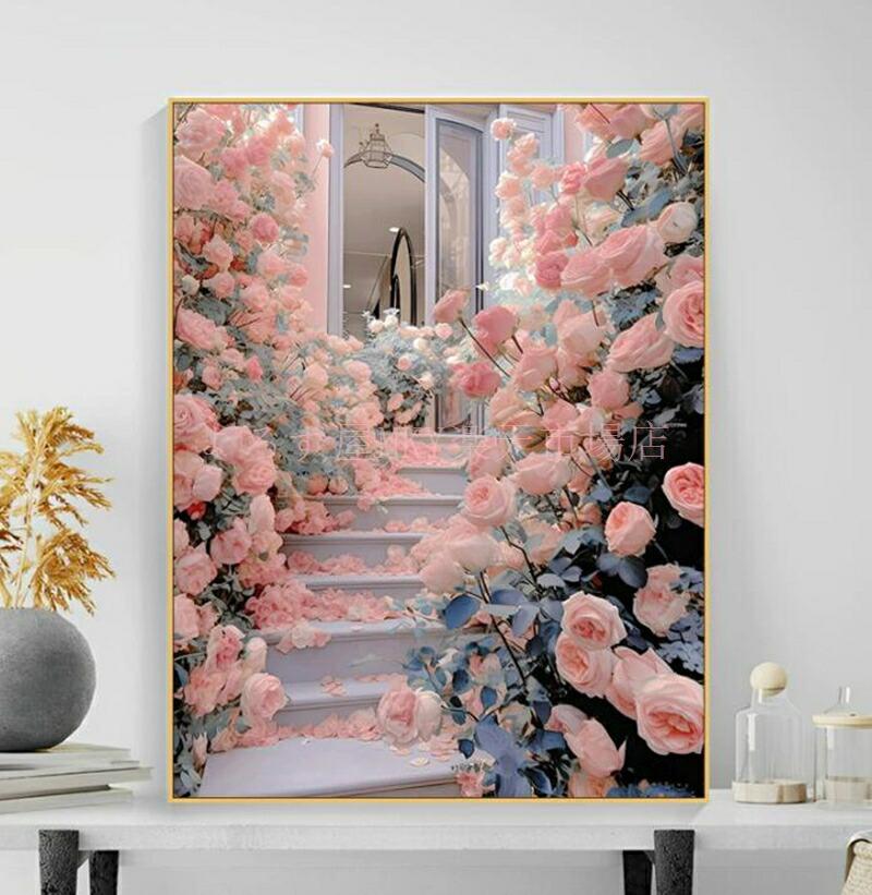 大人の塗り絵 油絵風 数字油絵 DIY 数字塗り絵 40x50cm 油絵 塗り絵 塗り絵セット 椿柄 風景画 数字 キット インテリア雑貨 クリスマス おしゃれ アートパネル 壁飾り 絵画 インテリア 数字絵 バルーン プレゼント diy油絵 メーカー希望小売価格はメーカーサイトに基づいて掲載しています