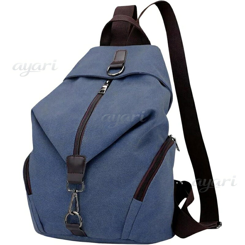 商品名 クロス カジュアルリュック メンズ 小さめ おしゃれ 小型 軽量 大人 通学 通勤 ビジネス 折りたたみ 旅行 スポーツ 商品特徴 ?カラビナ仕様のフックを上下付け替えることで、デザインの違いを楽しめるリュックサック ?肩紐は程よい長さに調整でき、すっきりとした印象に仕上げました ?両サイドにファスナーポケット付きで、スマホやイヤホンなどの収納に便利 ?軽量で耐久性があり、水濡れしにくい素材のため、雨の日でも安心 ?マットな質感とナチュラルなハリ感が特徴のポリエステル生地で、デイリー使いに最適 ?メイン収納は縦に大きく開くファスナー仕様で、出し入れがしやすい設計 ?サイドポケットはファスナー付き斜めポケットで、ペットボトル収納にも対応 ?ショルダーストラップは長さ調整可能なバックル付きで、好みの位置で使用可能 ?シンプルなデザインで、通勤?通学など幅広いシーンに対応 サイズ?重量 高さ：33cm 横幅：28cm マチ：14cm 重量：453g